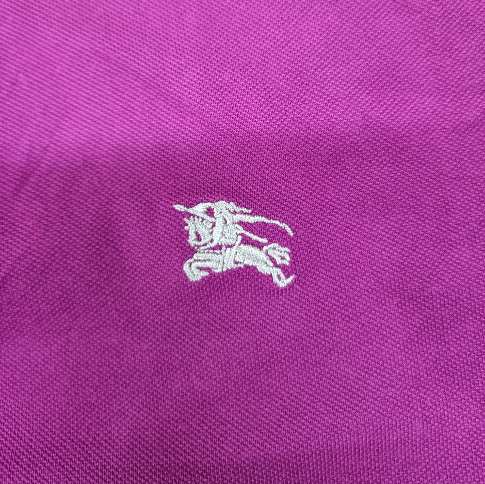 Burberry London polo tshirt for men size L - Picture 2 of 9